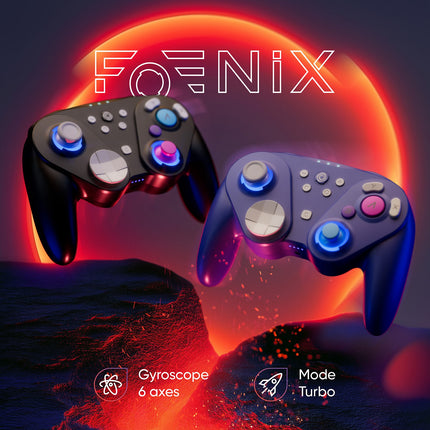 Manette ONIVERSE Foenix Noire