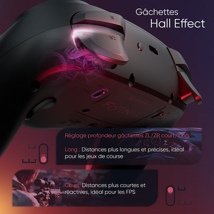 Manette ONIVERSE Foenix Noire