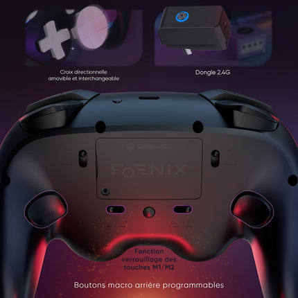 Manette ONIVERSE Foenix Noire