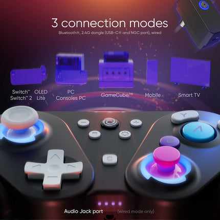 Manette ONIVERSE Foenix Noire