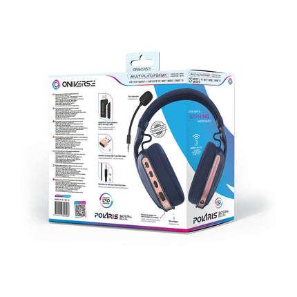 Casque gamer ONIVERSE Polaris Sideral Blue