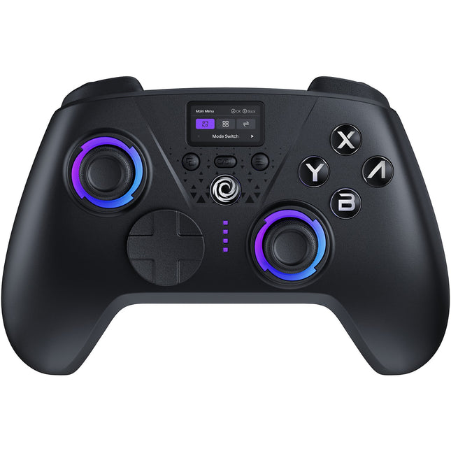 Manette ONIVERSE Aura avec Écran Sans fil Noire