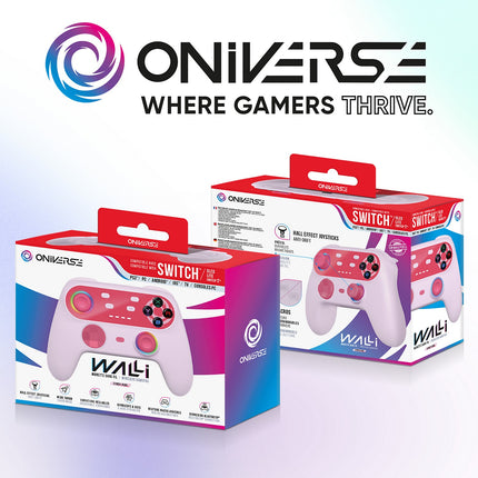 Manette ONIVERSE Walli Candy Rose