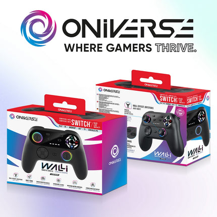 Manette ONIVERSE Walli Piano Noir