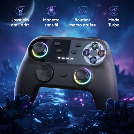 Manette ONIVERSE Walli Piano Noir