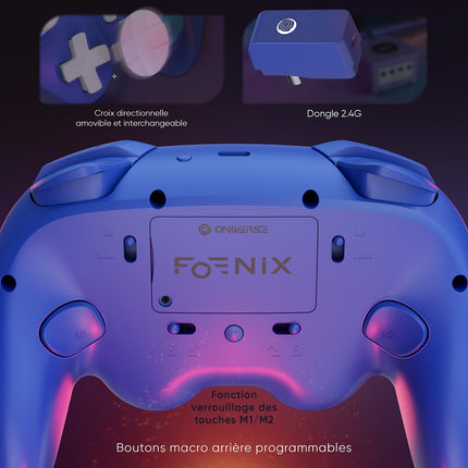 Manette ONIVERSE Foenix Violette