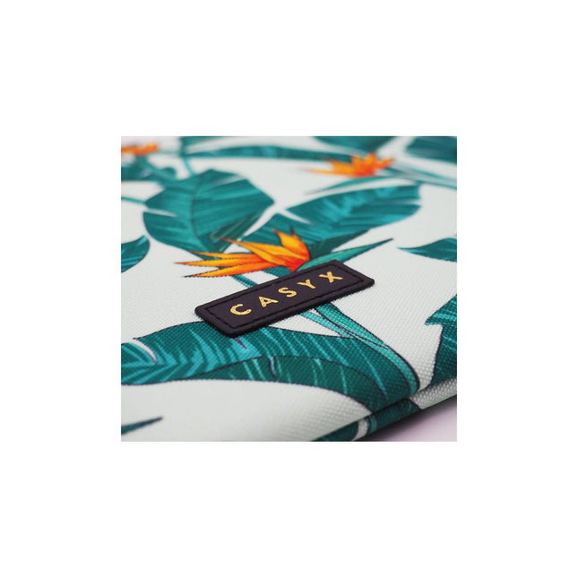 Housse CASYX Pour PC ou Macbook 15''Birds of Paradise