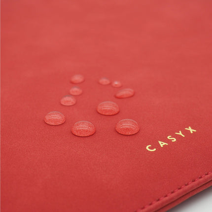 Housse CASYX Atelier Rouge Carmin 13'