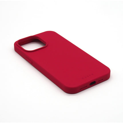 Coque CASYX iPhone 14 Plus silicone Rouge MagSaf