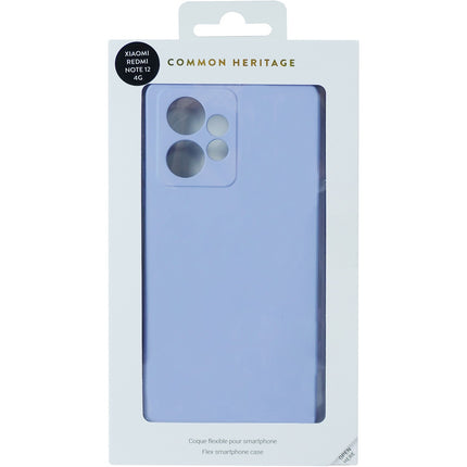 Coque CASYX Xiaomi Redmi Note 12 4G Mauve