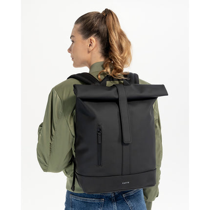 Sac à dos CASYX Modèle Tornado Medium Noir furtif