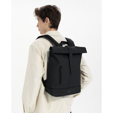 Sac à dos CASYX Modèle Tornado Medium Noir furtif