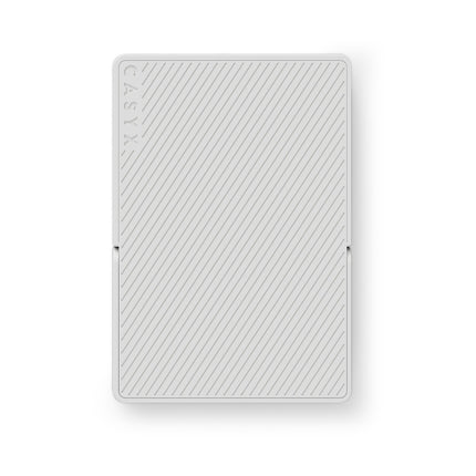 Batterie externe CASYX 5000 mAh Qi2 MagSafe avec bequille