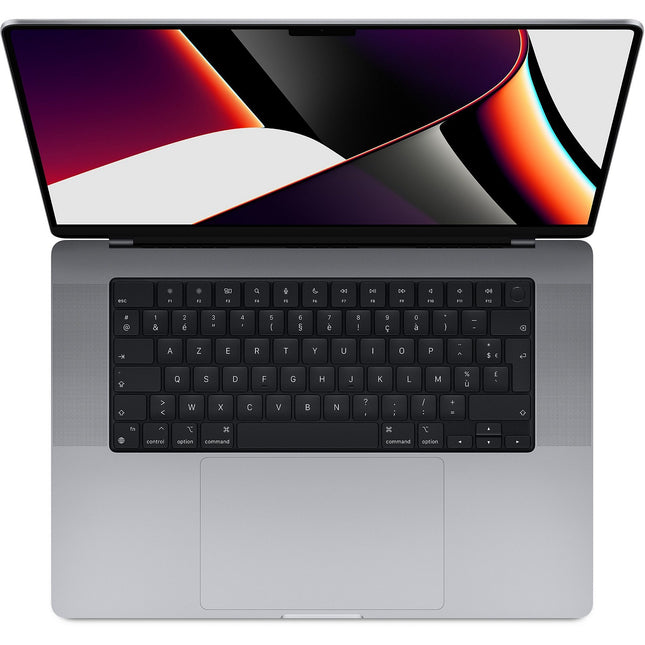 Ordinateur Apple MACBOOK Pro 16' M1 Pro 16Go 512Go SSD 2021 Gris Reconditionné