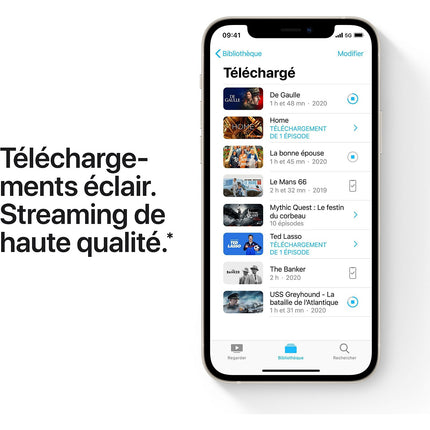 Smartphone APPLE iPhone 12 mini Blanc 64Go Reconditionné