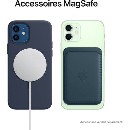 Smartphone APPLE iPhone 12 mini Blanc 64Go Reconditionné