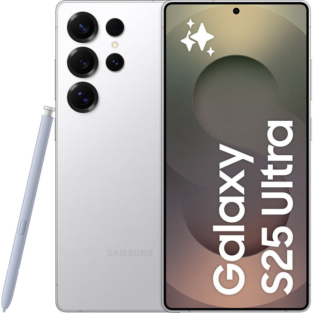 Smartphone SAMSUNG Galaxy S25 Ultra Argent Titane 512Go