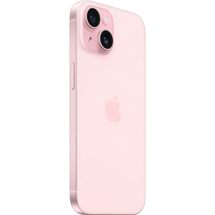 Smartphone APPLE iPhone 15 Rose 128Go Très Bon État avec Batterie Neuve - Reconditionné