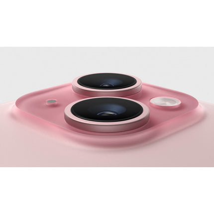 Smartphone APPLE iPhone 15 Rose 128Go Très Bon État avec Batterie Neuve - Reconditionné