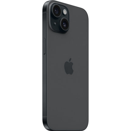 Smartphone APPLE iPhone 15 Noir 256Go Très Bon État avec Batterie Neuve - Reconditionné