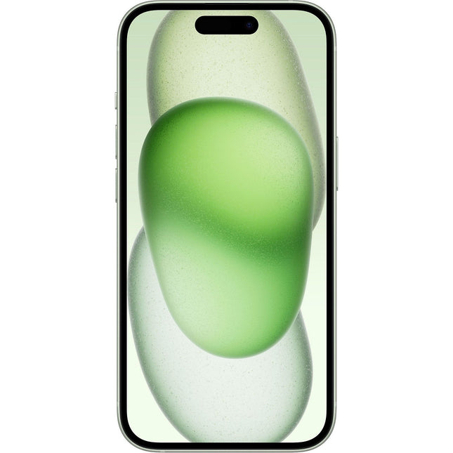 Smartphone APPLE iPhone 15 Vert 128Go Très Bon État avec Batterie Neuve