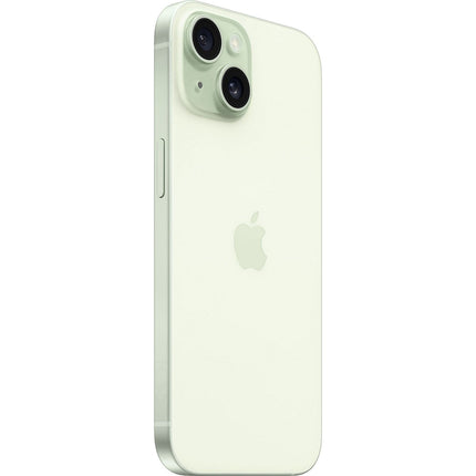 Smartphone APPLE iPhone 15 Vert 128Go Très Bon État avec Batterie Neuve - Reconditionné