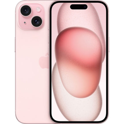 Smartphone APPLE iPhone 15 Rose 256Go Batterie Neuve Reconditionné