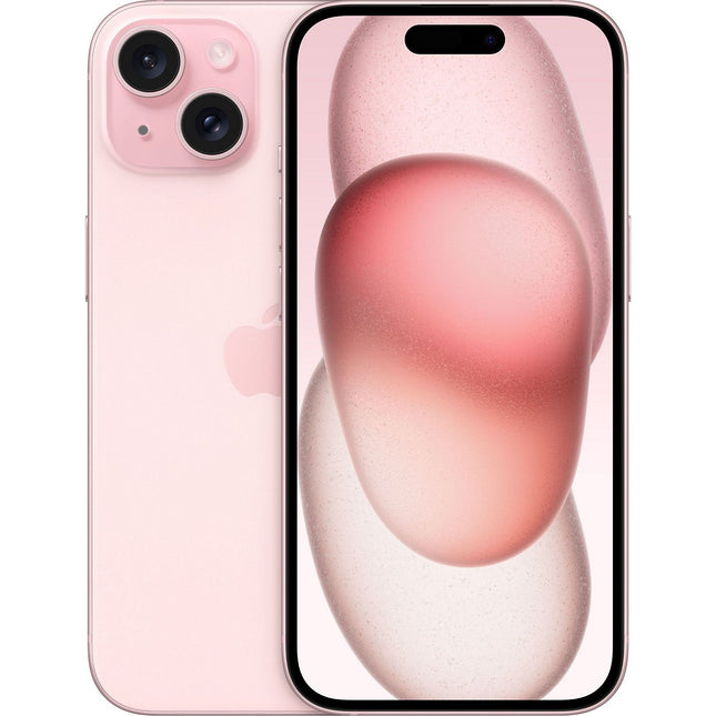 Smartphone APPLE iPhone 15 Rose 256Go Batterie Neuve