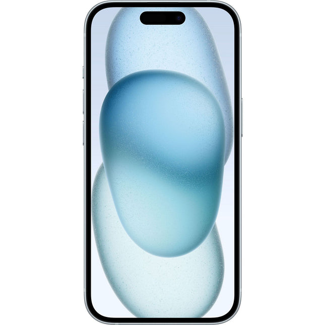 Smartphone APPLE iPhone 15 5G 128Go Bleu Très Bon État avec Batterie Neuve
