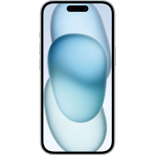 Smartphone APPLE iPhone 15 Bleu 256Go Très Bon État avec Batterie Neuve
