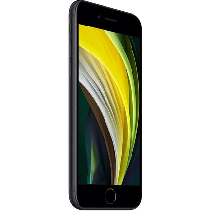 Smartphone APPLE iPhone SE 2020 Noir 64Go Très Bon État avec Batterie Neuve - Reconditionné