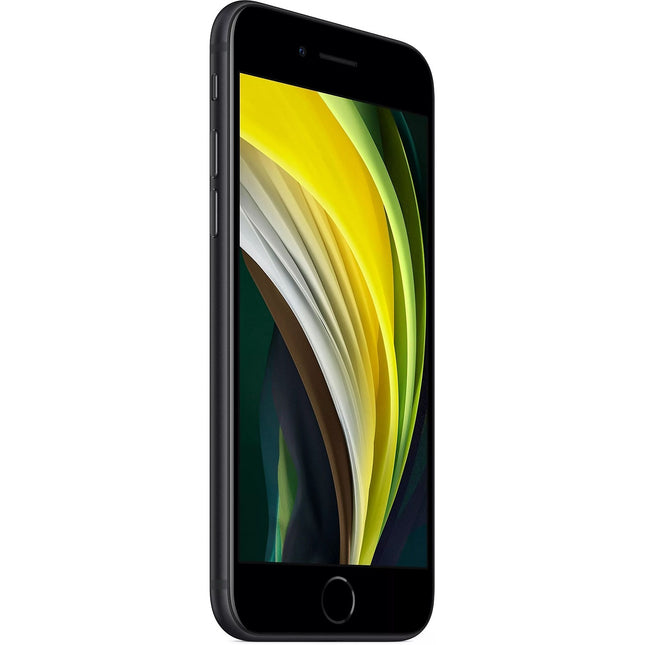 Smartphone APPLE iPhone SE 2020 Noir 64Go Très Bon État avec Batterie Neuve