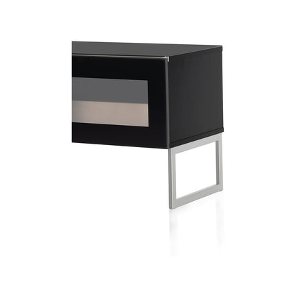 Meuble TV MELICONI Madrid 120 cm noir