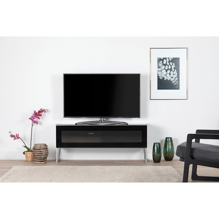 Meuble TV MELICONI Madrid 120 cm noir