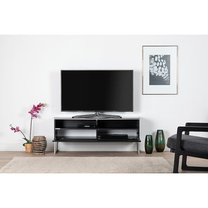 Meuble TV MELICONI Madrid 120 cm noir