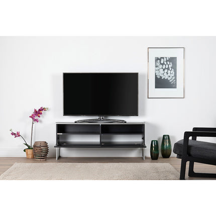 Meuble TV MELICONI Madrid 120 cm noir