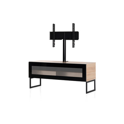 Meuble TV MELICONI Seville 120 cm bois clair