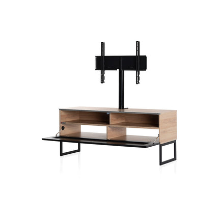 Meuble TV MELICONI Seville 120 cm bois clair