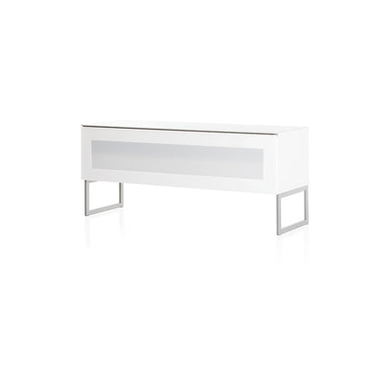 Meuble TV MELICONI Valence 120 cm blanc