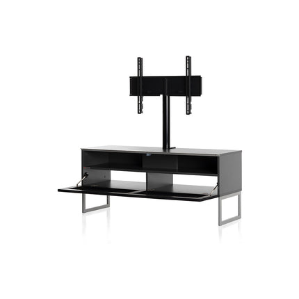Meuble TV MELICONI Gerone 120 cm gris