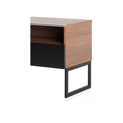 Meuble TV MELICONI Malaga 120 cm bois