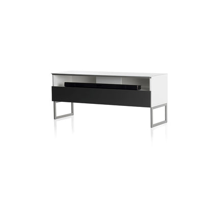 Meuble TV MELICONI Alicante 120 cm blanc