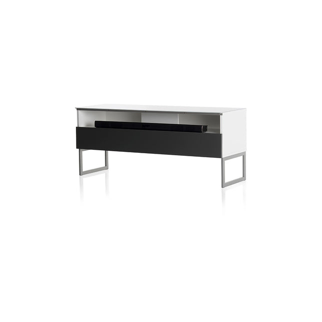 Meuble TV MELICONI Alicante 120 cm blanc