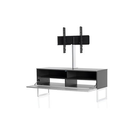 Meuble TV MELICONI Palma 120 cm gris