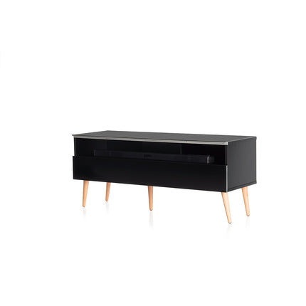 Meuble TV MELICONI Tarragone 120 cm noir