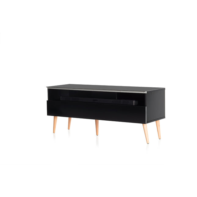 Meuble TV MELICONI Tarragone 120 cm noir