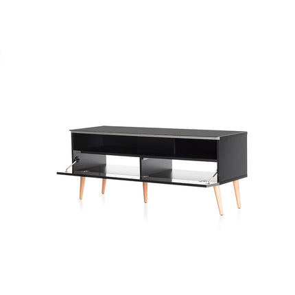 Meuble TV MELICONI Tarragone 120 cm noir