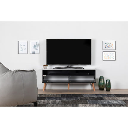 Meuble TV MELICONI Tarragone 120 cm noir