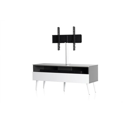Meuble TV MELICONI Cadix 120 cm gris