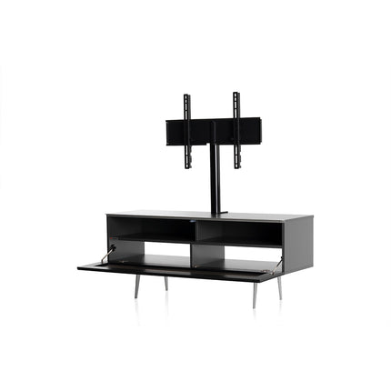 Meuble TV MELICONI Cadaques 120 cm gris